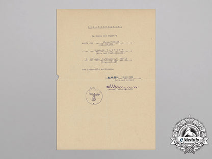 a_luftwaffe_crimea_shield_award_document_to_motorized_flak_regiment14_gg_3586