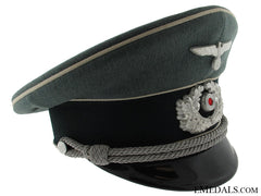 Named Infantry Officers Visor Cap