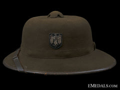 A First Model Wehrmacht Pith Helmet 1941