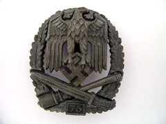 General Assault Badge ”75”