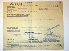 Croatian Preliminary Document