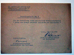 Croatian Preliminary Document