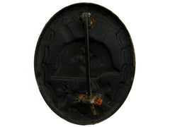 Wound Badge-Black Grade