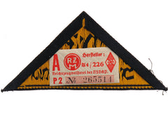 Sudetenland Cloth Badge