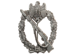 Infantry Badge-Silver Grade