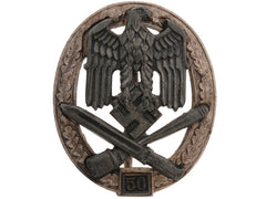 General Assault Badge ”50”