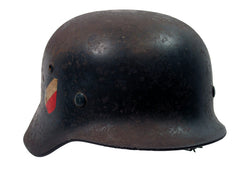 1935 Model Luftwaffe Double Decal Helmet.