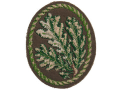 Jager Regiment Cloth Patch.