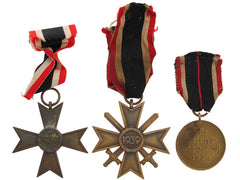 Group Of War Merit Awards