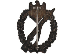 Infantry Badge-Silver Grade