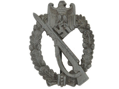 Infantry Badge-Silver Grade