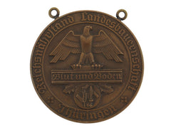 ”Blut Und Boden” Table Medal