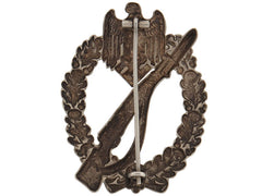 Infantry Badge-Silver Grade