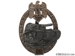 Panzer Badge-Grade Ii (25)