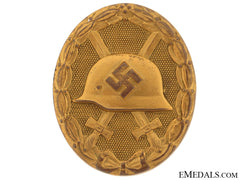Wound Badge  Gold Grade