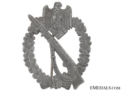 Infantry Badge  Silver Grade