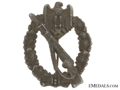 Infantry Badge  Silver Grade