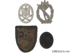 Four Badges