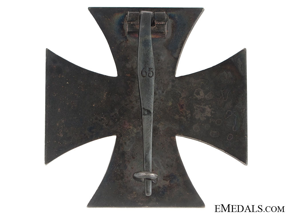 Iron Cross First Class 1939 – # 65 – eMedals