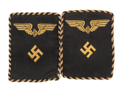 German National Railway Collar Insignia