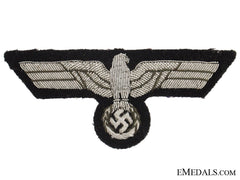 Officers Panzer Breast Eagle