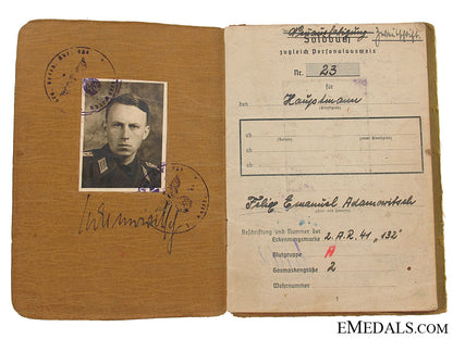 soldbuch_to_kc_winner_felix_emanuel_adamowitsch_grakc4168a