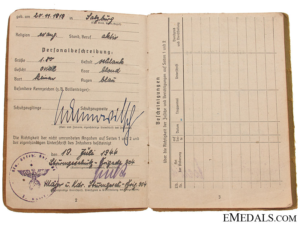 soldbuch_to_kc_winner_felix_emanuel_adamowitsch_grakc4168b