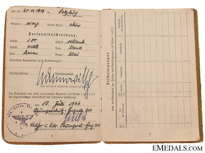 soldbuch_to_kc_winner_felix_emanuel_adamowitsch_grakc4168b