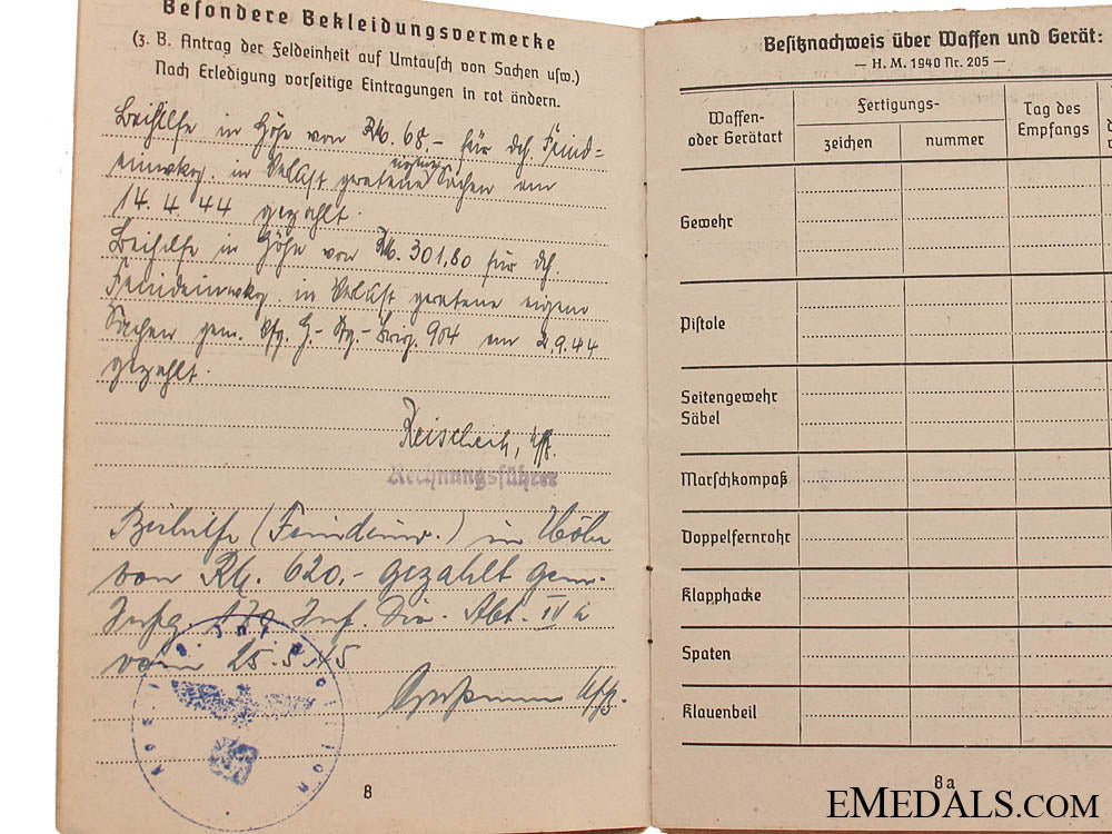 soldbuch_to_kc_winner_felix_emanuel_adamowitsch_grakc4168d