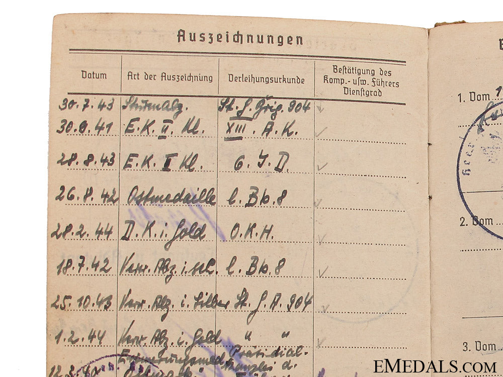 soldbuch_to_kc_winner_felix_emanuel_adamowitsch_grakc4168i