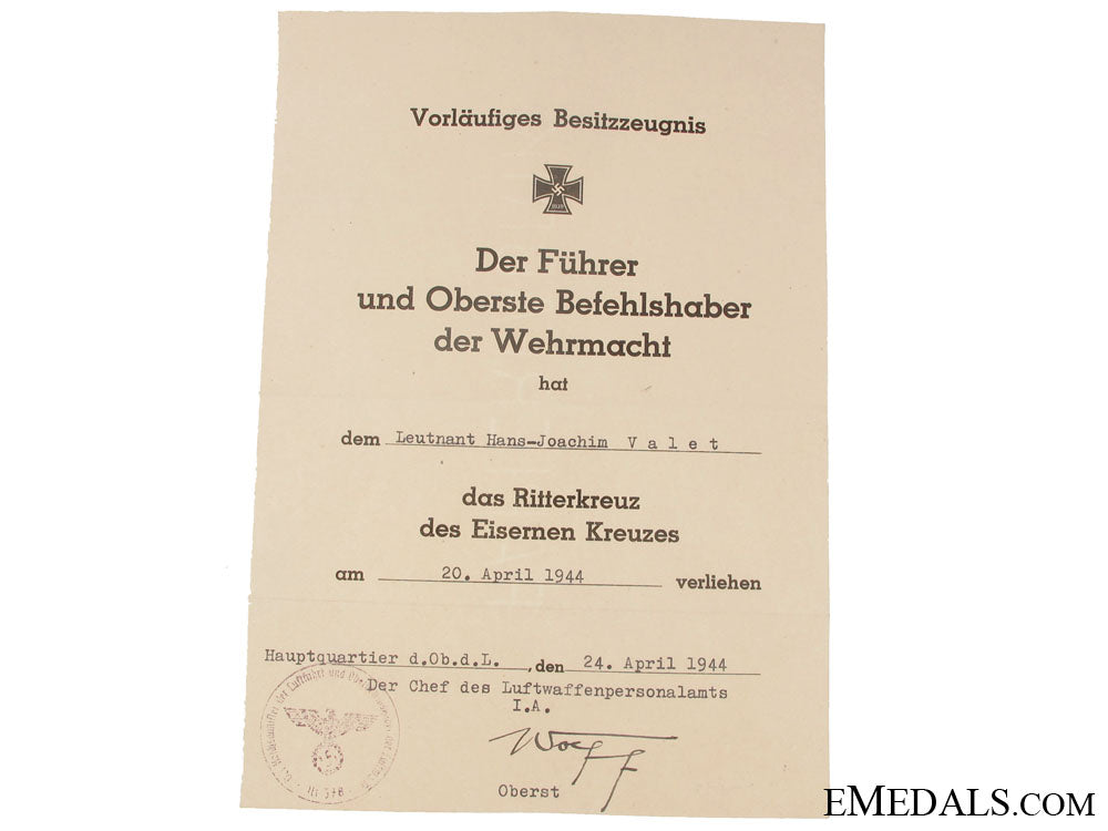 knight's_cross_preliminary_documents&_photos_to_a_luftwaffe_officer_grakc4172a