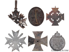Orders & Medals Recovered From The Bombed Zimmerman Factory