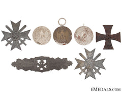 Items Recovered From Bombed Zimmermann Factory