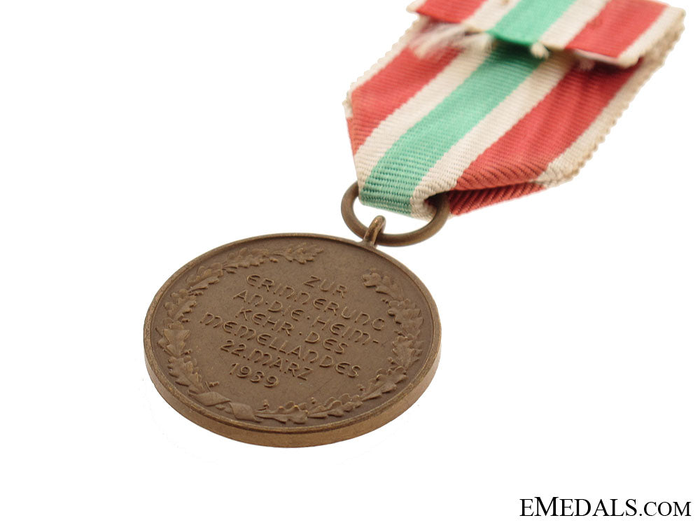 Memel Commemorative Medal eMedals