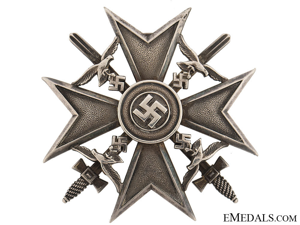 spanish_cross_in_silver_w/_swords_grao4275