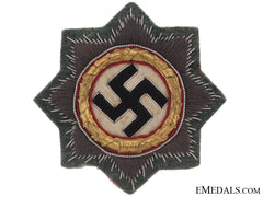 German Cross In Gold