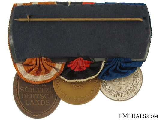 mounted_group_of_three_awards_grao4286a