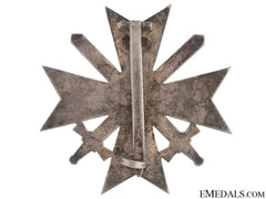 War Merit Cross 1St. Cl. W/Swords – Tombac