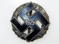 Nsdap General Honor Gau Badge 1925