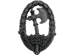 Szent Làszló Infantry Division Badge