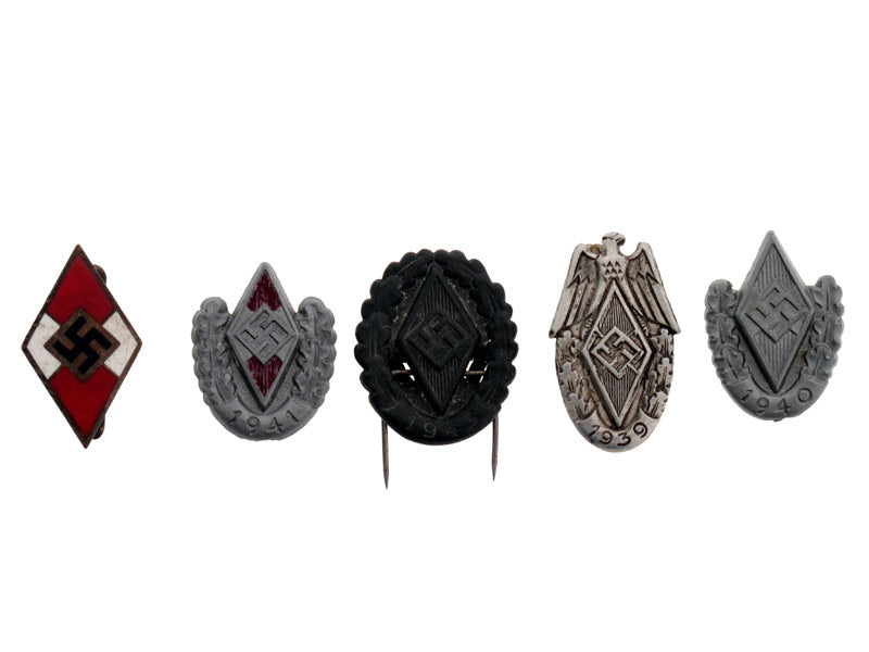 five_hj_tinnies/_badges,_grc15291