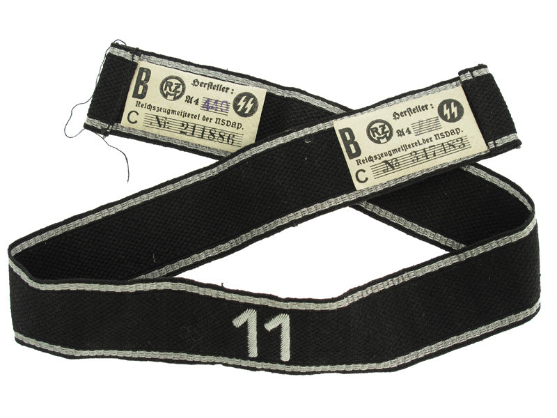 allgemeine-_ss_cufftitle_for_standarte”11”_grc16130001