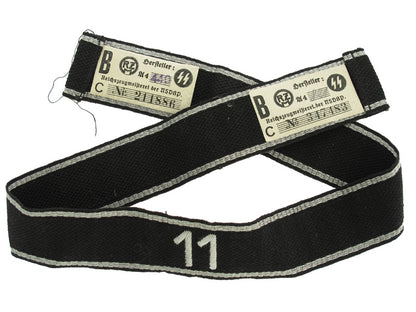 allgemeine-_ss_cufftitle_for_standarte”11”_grc16130001