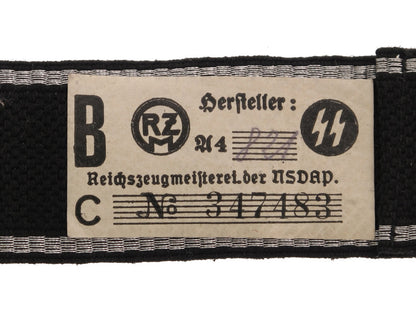 allgemeine-_ss_cufftitle_for_standarte”11”_grc16130003