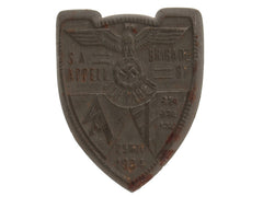 Sa Appell Brigade Day Badge