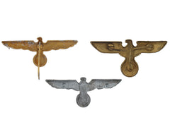 Three Cap Eagles