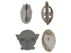 Four Badges/Tinies
