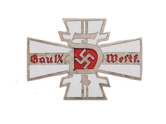 Sport Union Gau Ix Westfalia Badge