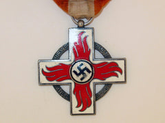 Fire Brigade Cross Second Class