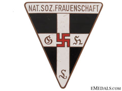 Large N.s. Frauenschaft Badges